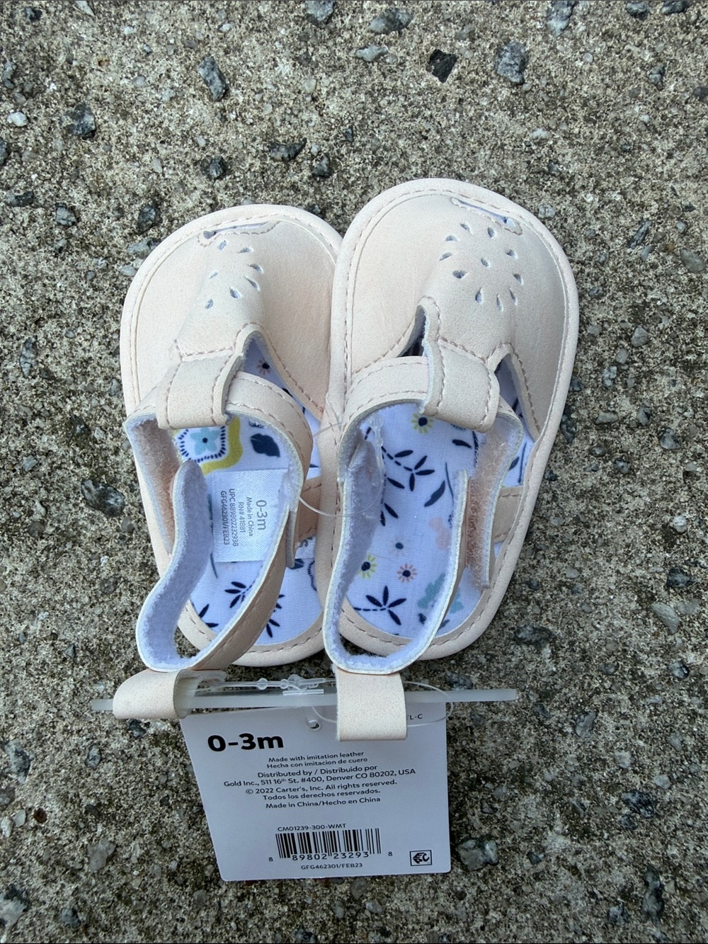 Newborn Baby Shoes all brand new or barely worn - Picture 14 of 15